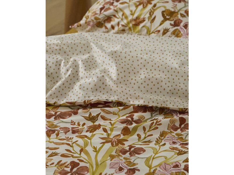 Covers & Co Covers & Co dekbedovertrek Floral Fiesta (Chai)
