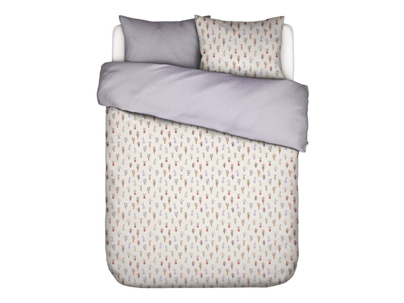 Covers & Co Covers & Co dekbedovertrek Field Of Vases (Multi)