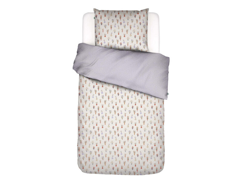 Covers & Co Covers & Co dekbedovertrek Field Of Vases (Multi)