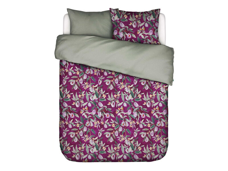 Covers & Co Covers & Co dekbedovertrek Plums Perfect (Multi)