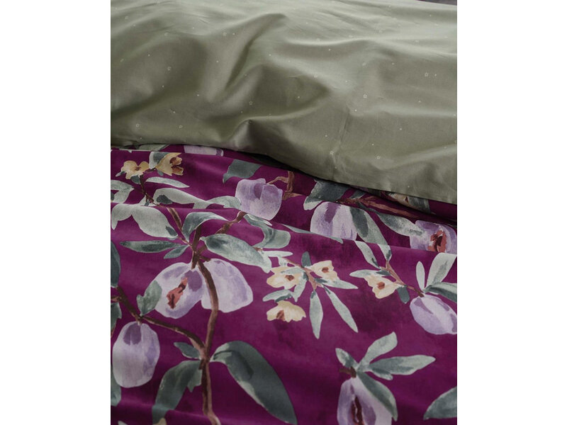 Covers & Co Covers & Co dekbedovertrek Plums Perfect (Multi)