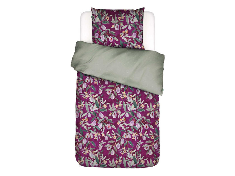 Covers & Co Covers & Co dekbedovertrek Plums Perfect (Multi)
