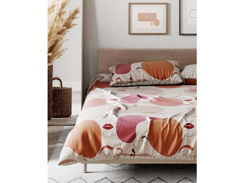 Covers & Co Covers & Co dekbedovertrek Femme Fatale (Multi)