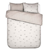 Covers & Co Covers & Co dekbedovertrek Booby Trap (White)