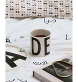 Covers & Co Covers & Co dekbedovertrek Booby Trap (White)