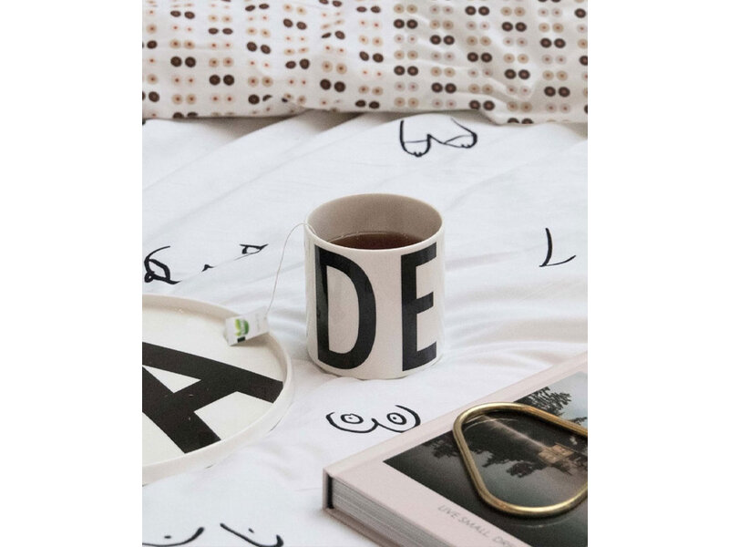 Covers & Co Covers & Co dekbedovertrek Booby Trap (White)