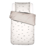 Covers & Co Covers & Co dekbedovertrek Booby Trap (White)