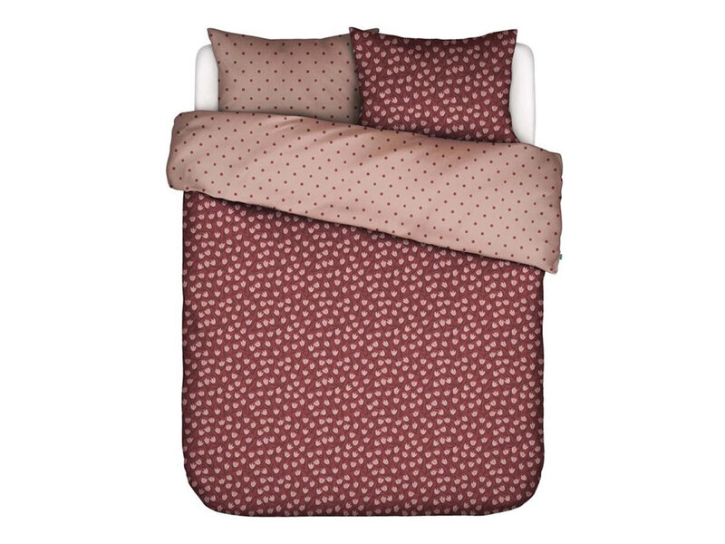 Covers & Co Covers & Co dekbedovertrek Tulip Mania (Red)