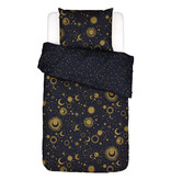 Covers & Co Covers & Co dekbedovertrek Luna Tic (Nightblue)