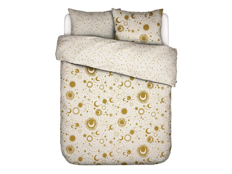 Covers & Co Covers & Co dekbedovertrek Luna Tic (Ecru)