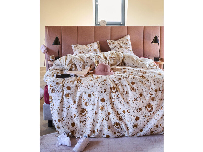 Covers & Co Covers & Co dekbedovertrek Luna Tic (Ecru)