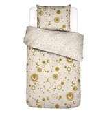 Covers & Co Covers & Co dekbedovertrek Luna Tic (Ecru)