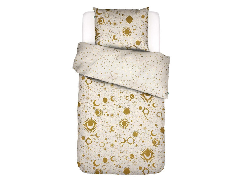 Covers & Co Covers & Co dekbedovertrek Luna Tic (Ecru)
