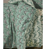 Essenza & Co Essenza & Co dekbedovertrek Chicken Run (Turquoise)