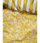 Essenza & Co Essenza & Co dekbedovertrek Petite Berry (Lemon Yellow)