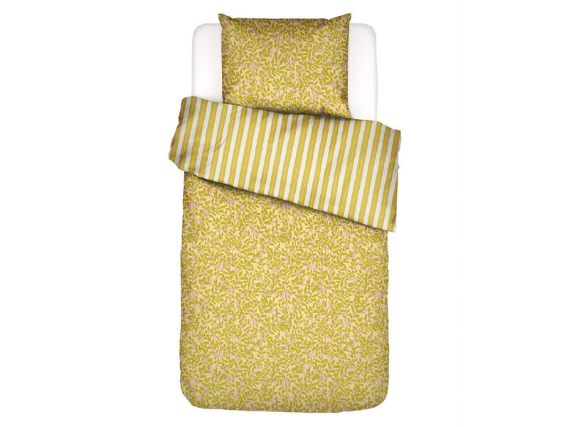 Essenza & Co Essenza & Co dekbedovertrek Petite Berry (Lemon Yellow)