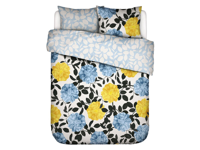 Essenza & Co Essenza & Co dekbedovertrek Bloom With A View (Bright White)