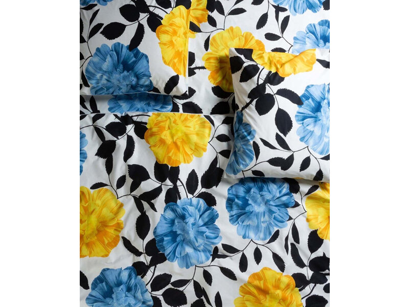 Essenza & Co Essenza & Co dekbedovertrek Bloom With A View (Bright White)