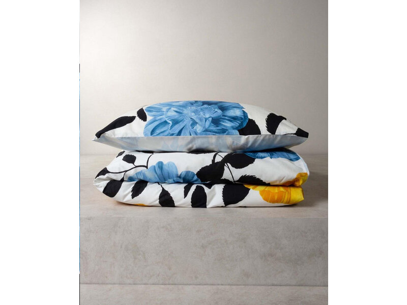 Essenza & Co Essenza & Co dekbedovertrek Bloom With A View (Bright White)