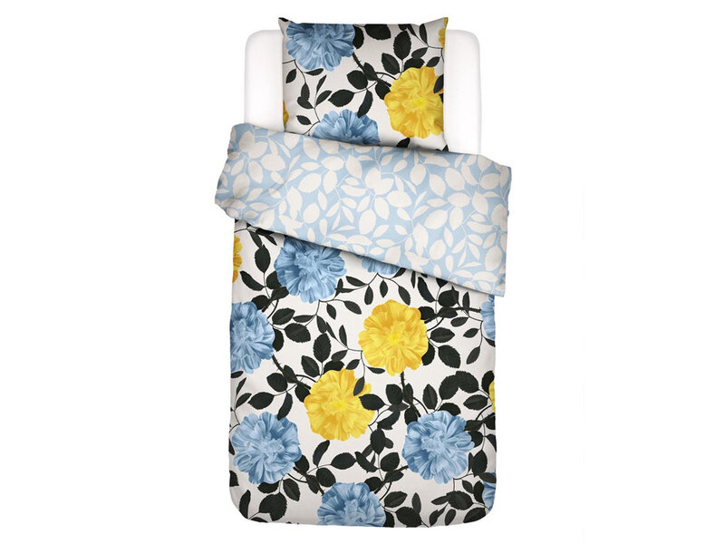 Essenza & Co Essenza & Co dekbedovertrek Bloom With A View (Bright White)