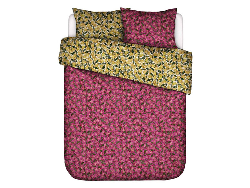 Essenza & Co Essenza & Co dekbedovertrek Bellflower Beauty (Rose Violet)