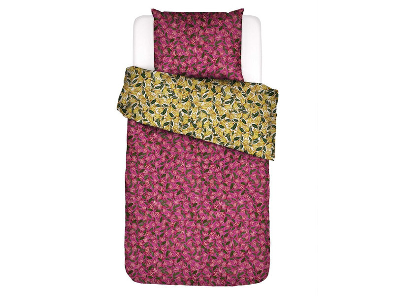 Essenza & Co Essenza & Co dekbedovertrek Bellflower Beauty (Rose Violet)