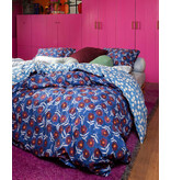 Essenza & Co Essenza & Co dekbedovertrek Blooming Ballet (Marine Blue)