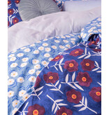 Essenza & Co Essenza & Co dekbedovertrek Blooming Ballet (Marine Blue)