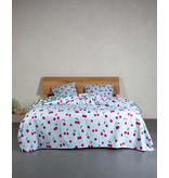 Essenza & Co Essenza & Co dekbedovertrek Zesty Cherry (Ice Blue)