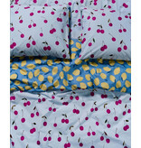 Essenza & Co Essenza & Co dekbedovertrek Zesty Cherry (Ice Blue)
