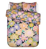 Essenza & Co Essenza & Co dekbedovertrek Flower Fling (Black)