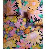 Essenza & Co Essenza & Co dekbedovertrek Flower Fling (Black)