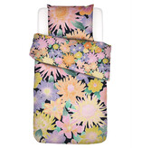 Essenza & Co Essenza & Co dekbedovertrek Flower Fling (Black)
