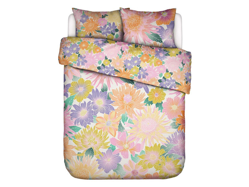 Essenza & Co Essenza & Co dekbedovertrek Flower Fling (Bright White)
