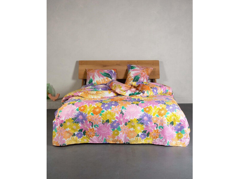 Essenza & Co Essenza & Co dekbedovertrek Flower Fling (Bright White)