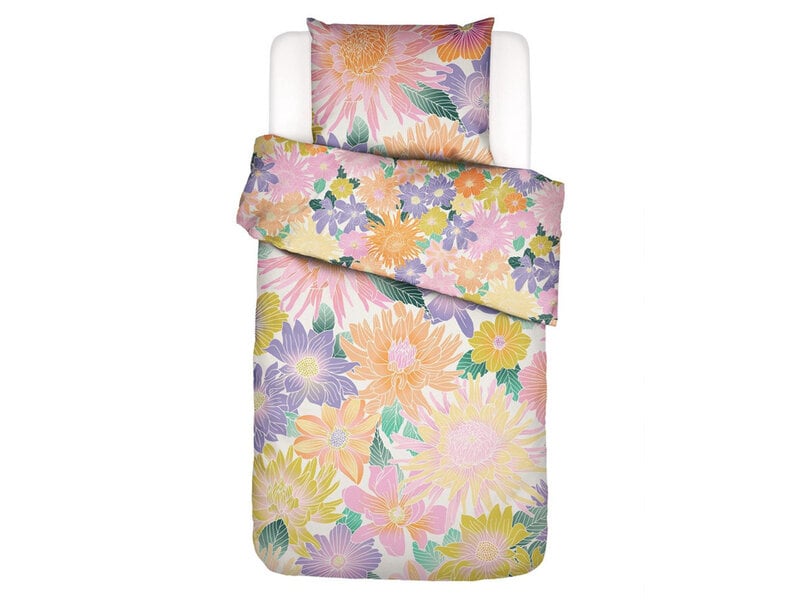 Essenza & Co Essenza & Co dekbedovertrek Flower Fling (Bright White)