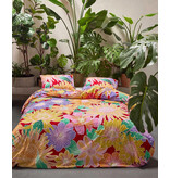 Essenza & Co Essenza & Co dekbedovertrek Flower Fling (Happy Red)