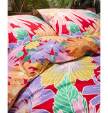 Essenza & Co Essenza & Co dekbedovertrek Flower Fling (Happy Red)