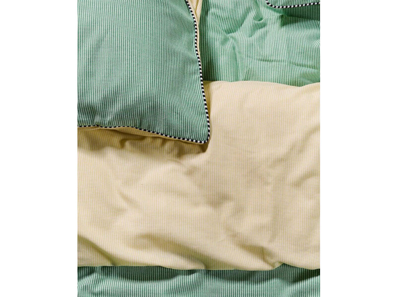 Essenza & Co Essenza & Co dekbedovertrek Pied De Cool (Simply Green)
