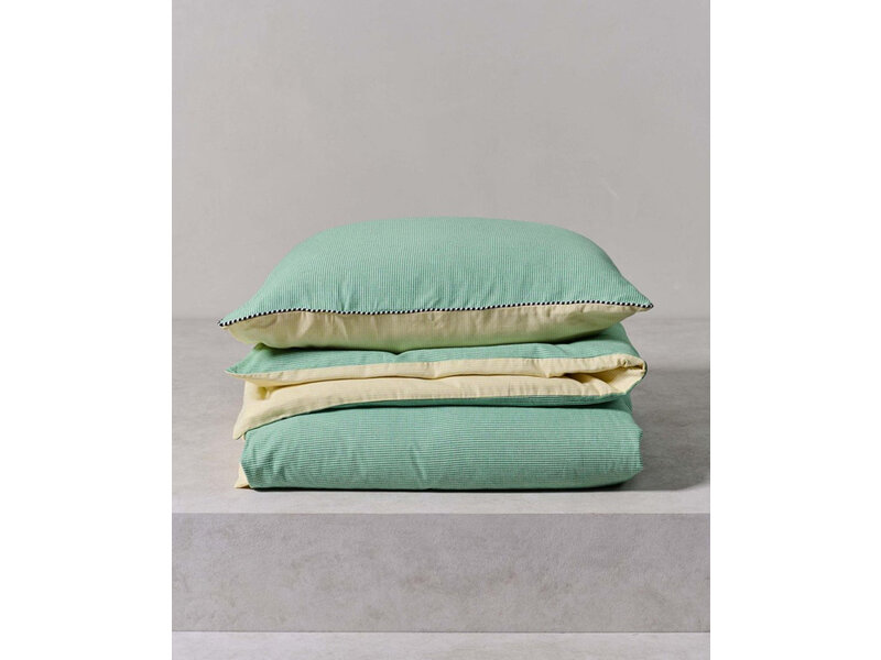 Essenza & Co Essenza & Co dekbedovertrek Pied De Cool (Simply Green)