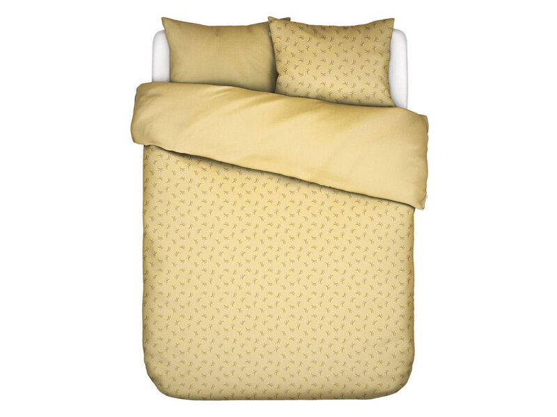Essenza & Co Essenza & Co dekbedovertrek Lily Melody (Lemon Yellow)