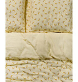 Essenza & Co Essenza & Co dekbedovertrek Lily Melody (Lemon Yellow)