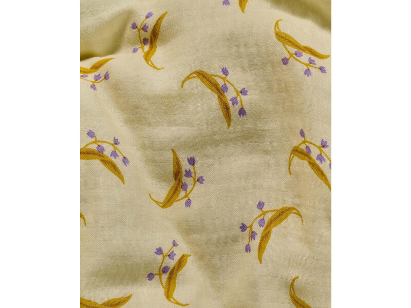 Essenza & Co Essenza & Co dekbedovertrek Lily Melody (Lemon Yellow)