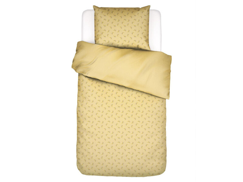 Essenza & Co Essenza & Co dekbedovertrek Lily Melody (Lemon Yellow)