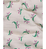 Essenza & Co Essenza & Co dekbedovertrek Lily Melody (Tofu Taupe)