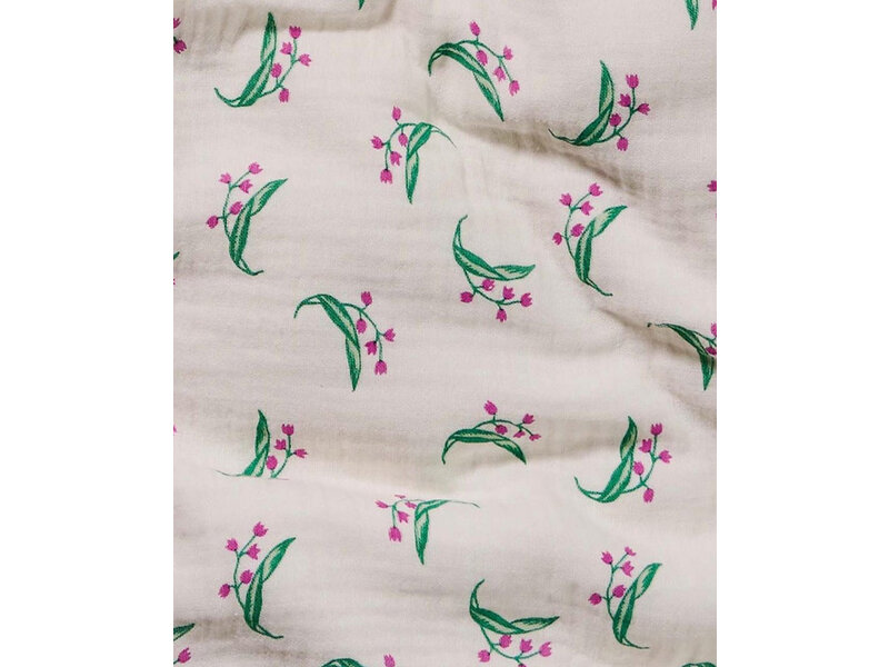 Essenza & Co Essenza & Co dekbedovertrek Lily Melody (Tofu Taupe)