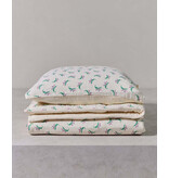 Essenza & Co Essenza & Co dekbedovertrek Lily Melody (Tofu Taupe)