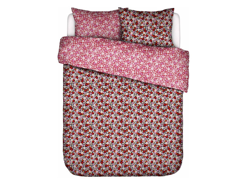 Essenza & Co Essenza & Co dekbedovertrek Mellow Millesfleurs (Black)