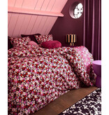 Essenza & Co Essenza & Co dekbedovertrek Mellow Millesfleurs (Black)