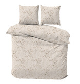 iSleep iSleep Dekbedovertrek Emma (Beige)